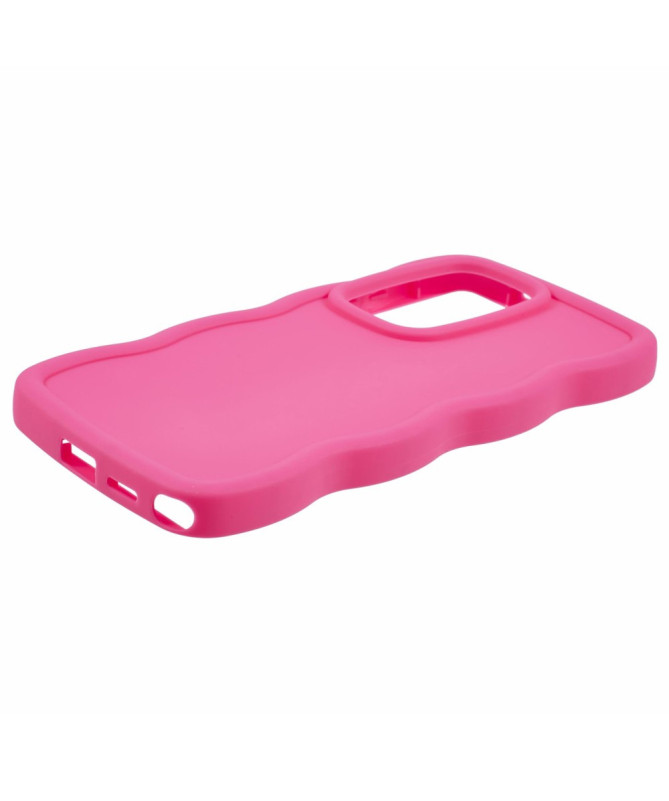 Coque Samsung Galaxy S25 Ultra avec Bords Ondulés