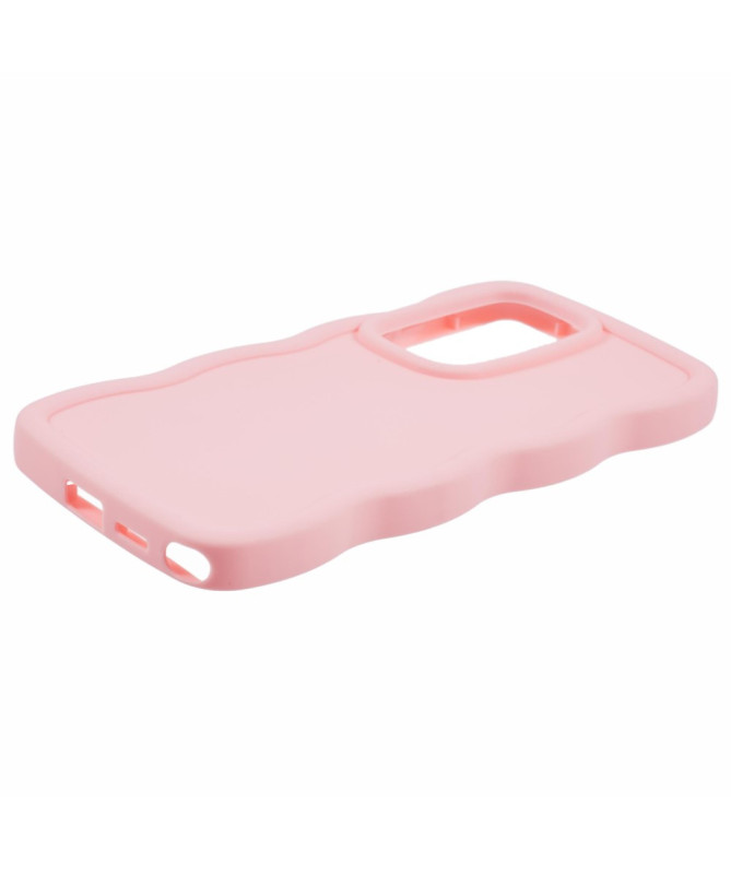 Coque Samsung Galaxy S25 Ultra avec Bords Ondulés