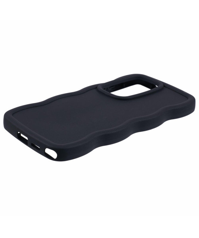 Coque Samsung Galaxy S25 Ultra avec Bords Ondulés