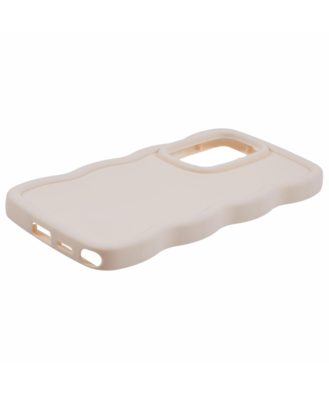 Coque Samsung Galaxy S25 Ultra avec Bords Ondulés