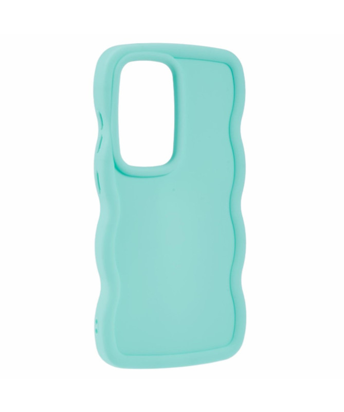 Coque Samsung Galaxy S25 Ultra avec Bords Ondulés