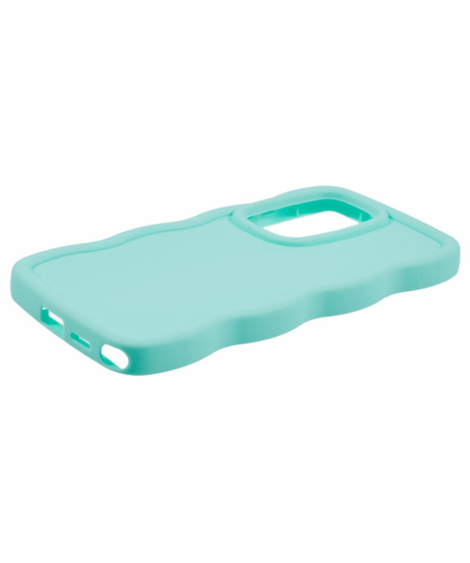 Coque Samsung Galaxy S25 Ultra avec Bords Ondulés