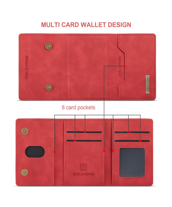 Coque Samsung Galaxy S25 Ultra Porte-cartes Détachable M2 Series