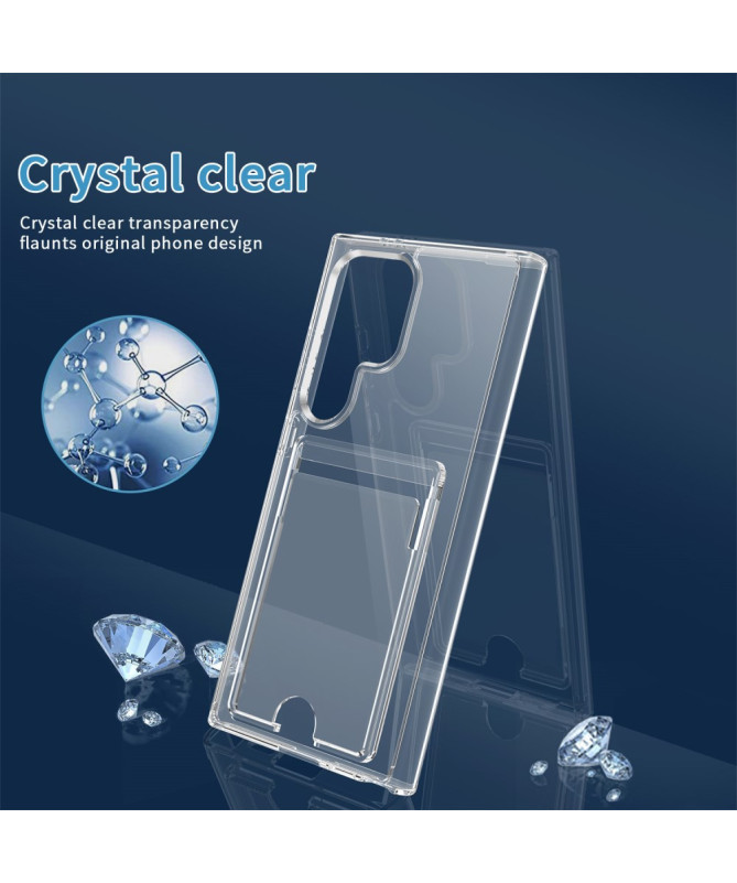 Coque Samsung Galaxy S25 Ultra Crystal Card