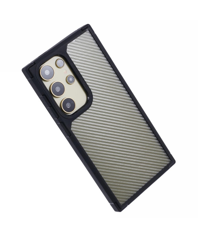 Coque Samsung Galaxy S25 Ultra Fibre Carbone Antichoc