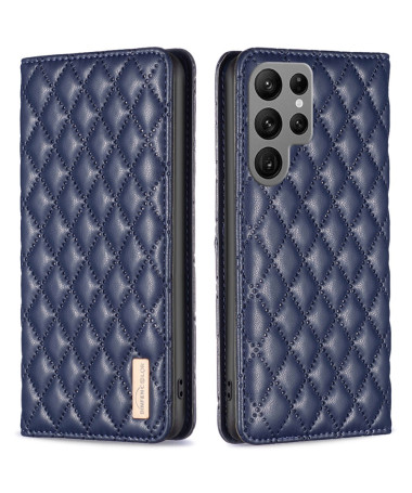 Flip Cover Samsung Galaxy S25 Ultra Matelassé BINFEN