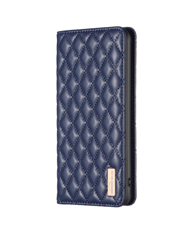 Flip Cover Samsung Galaxy S25 Ultra Matelassé BINFEN