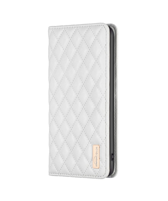 Flip Cover Samsung Galaxy S25 Ultra Matelassé BINFEN