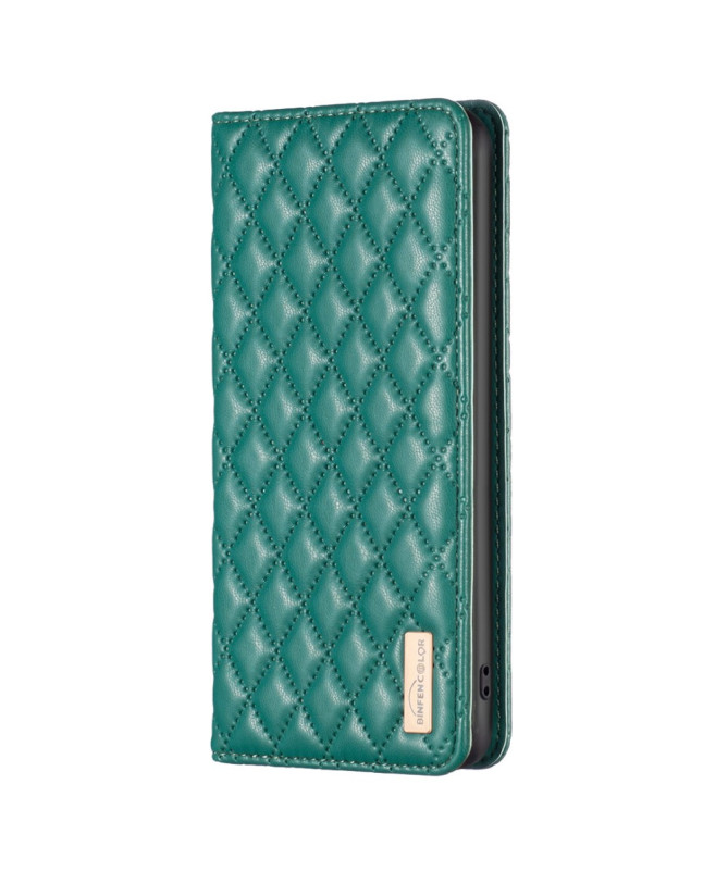 Flip Cover Samsung Galaxy S25 Ultra Matelassé BINFEN