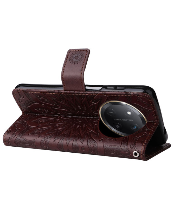 Housse Honor Magic 7 Lite Sunflower à lanière