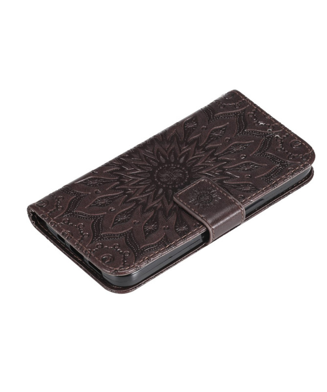 Housse Honor Magic 7 Lite Sunflower à lanière