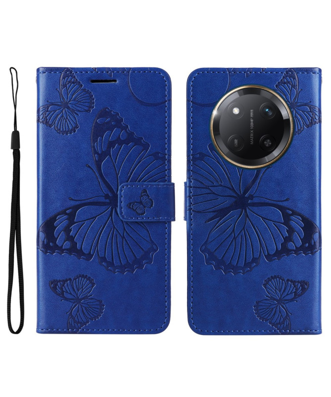 Housse Honor Magic 7 Lite Papillons fonction support