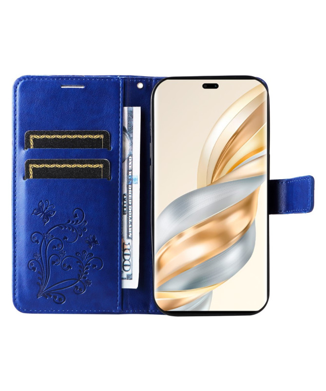 Housse Honor Magic 7 Lite Papillons fonction support