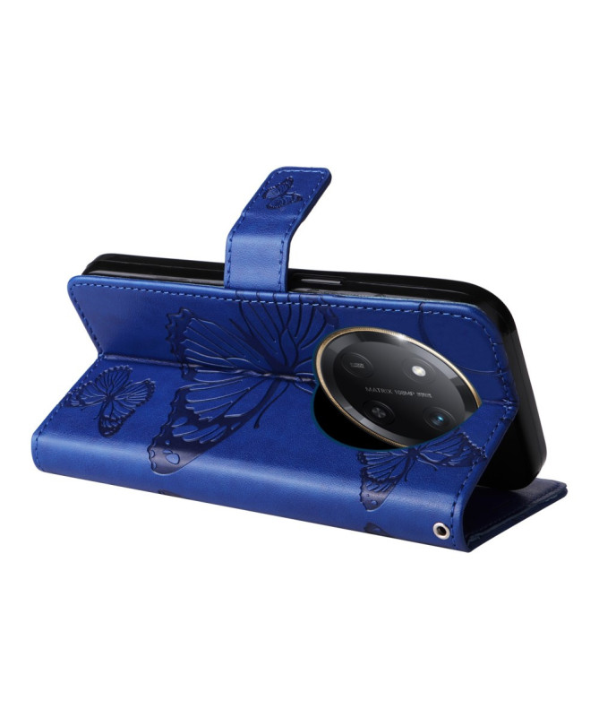 Housse Honor Magic 7 Lite Papillons fonction support