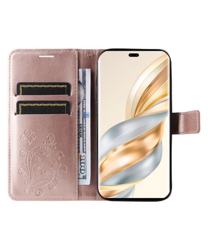 Housse Honor Magic 7 Lite Papillons fonction support