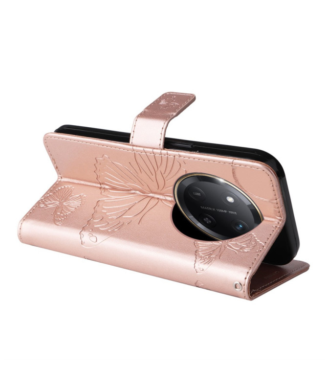 Housse Honor Magic 7 Lite Papillons fonction support