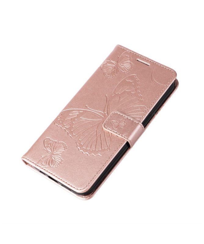 Housse Honor Magic 7 Lite Papillons fonction support