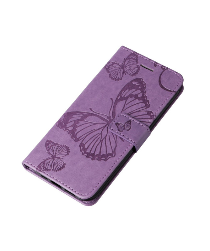 Housse Honor Magic 7 Lite Papillons fonction support