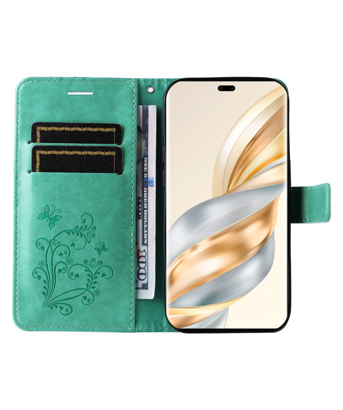 Housse Honor Magic 7 Lite Papillons fonction support