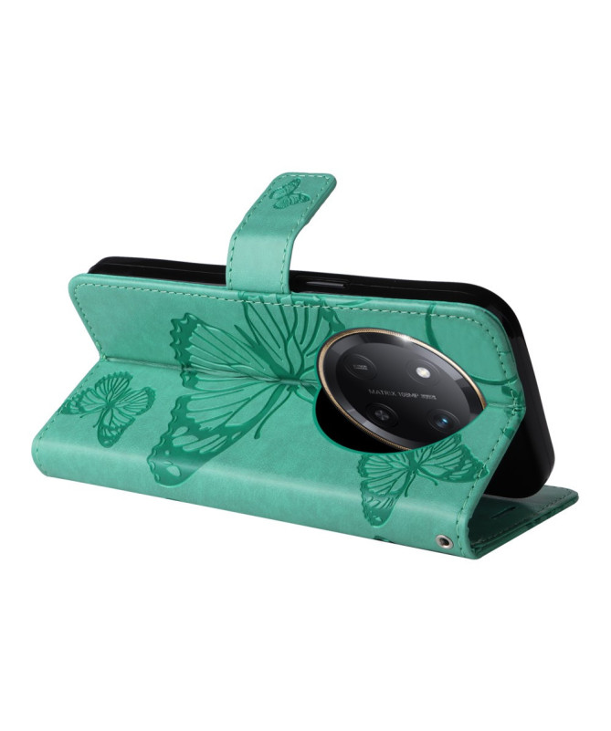 Housse Honor Magic 7 Lite Papillons fonction support