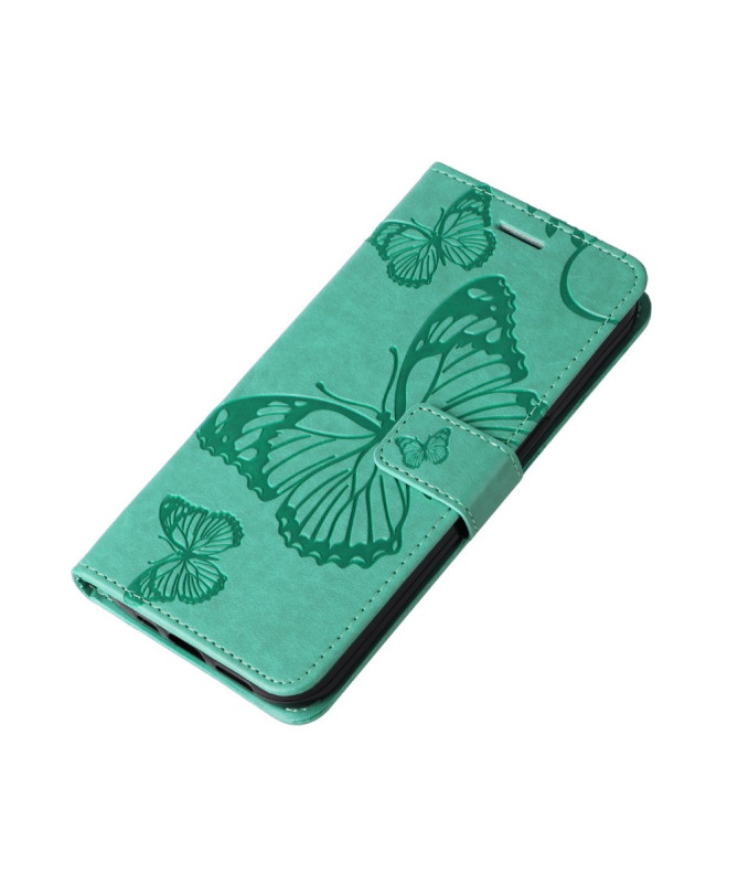 Housse Honor Magic 7 Lite Papillons fonction support