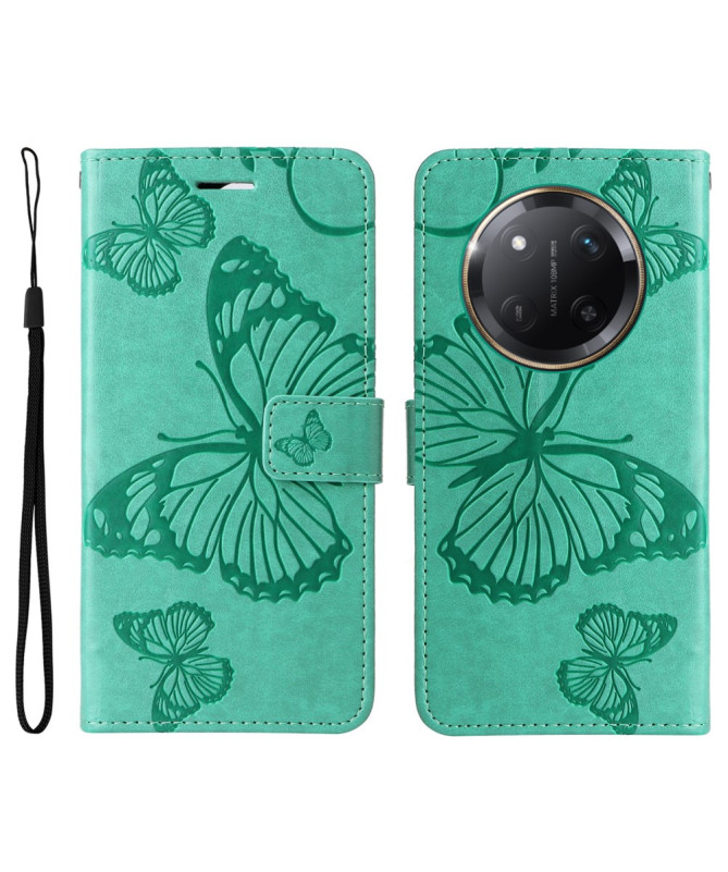 Housse Honor Magic 7 Lite Papillons fonction support