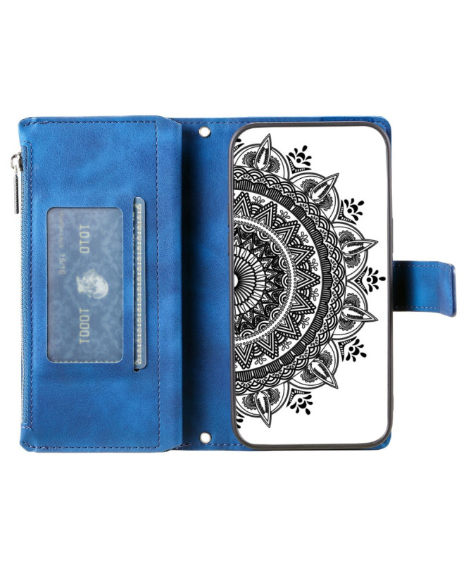 Housse Honor Magic 7 Lite Mandala Porte-Cartes