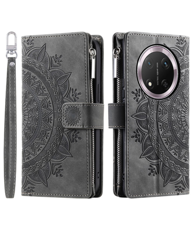 Housse Honor Magic 7 Lite Mandala Porte-Cartes