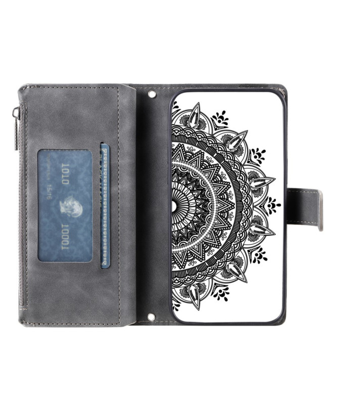 Housse Honor Magic 7 Lite Mandala Porte-Cartes