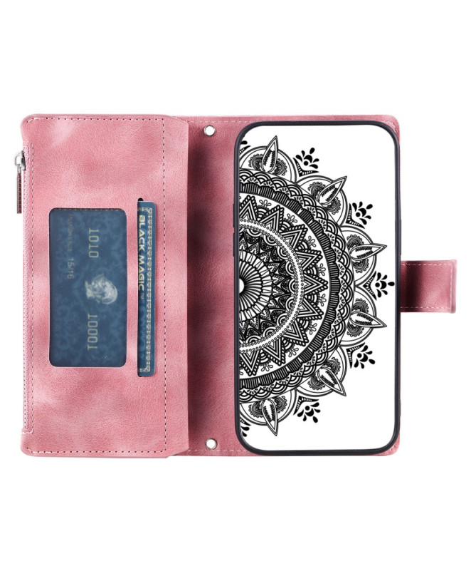 Housse Honor Magic 7 Lite Mandala Porte-Cartes