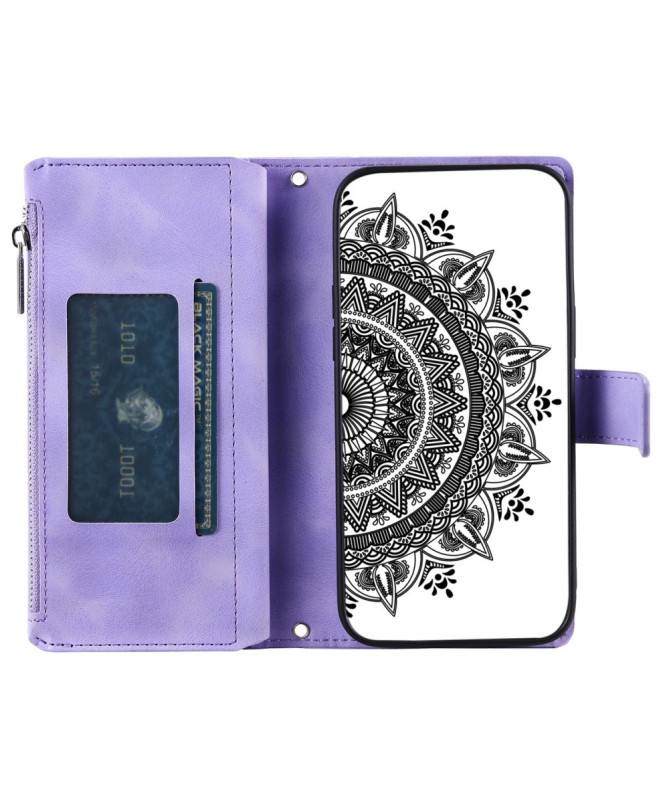 Housse Honor Magic 7 Lite Mandala Porte-Cartes