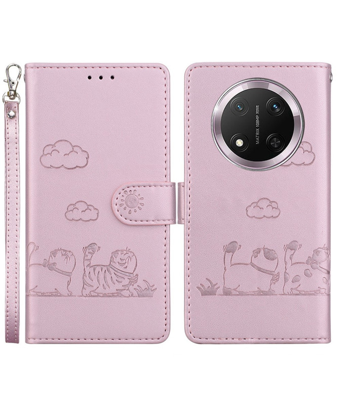 Housse Honor Magic 7 Lite Cartoon | Protection RFID