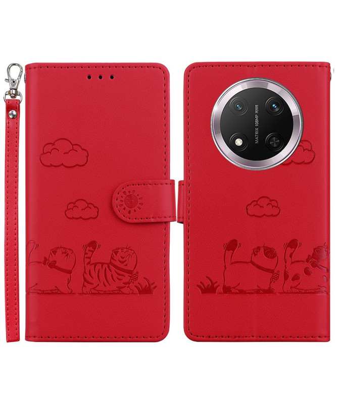 Housse Honor Magic 7 Lite Cartoon | Protection RFID