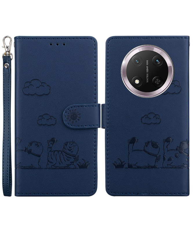 Housse Honor Magic 7 Lite Cartoon | Protection RFID