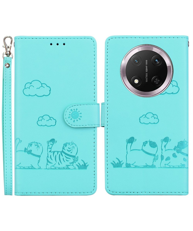 Housse Honor Magic 7 Lite Cartoon | Protection RFID