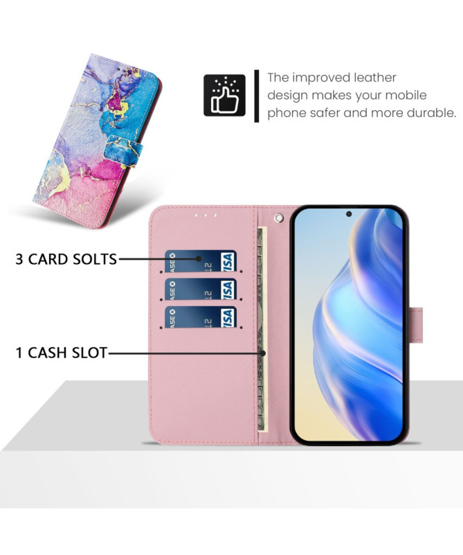 Housse Honor Magic 7 Lite Aquarelle | Design Artistique