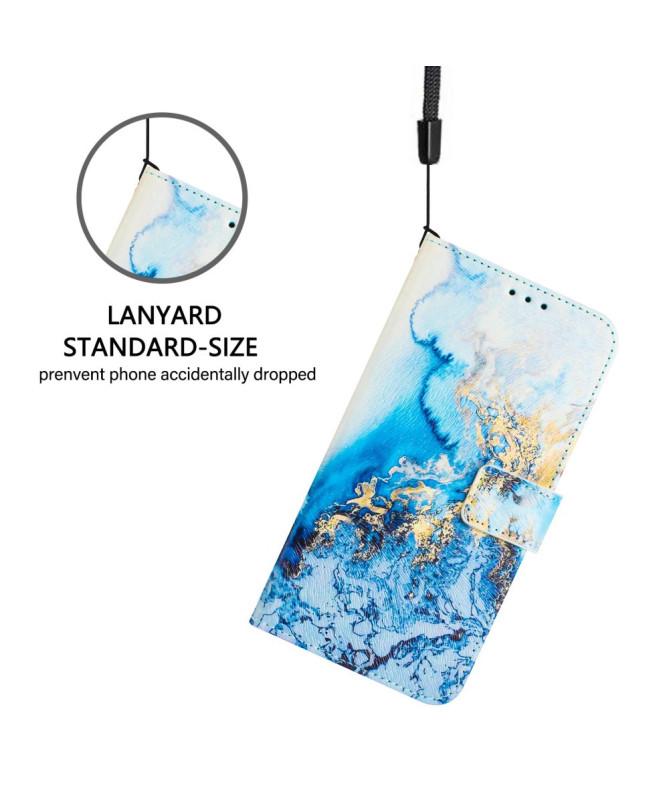 Housse Honor Magic 7 Lite Marble | Design Nacré