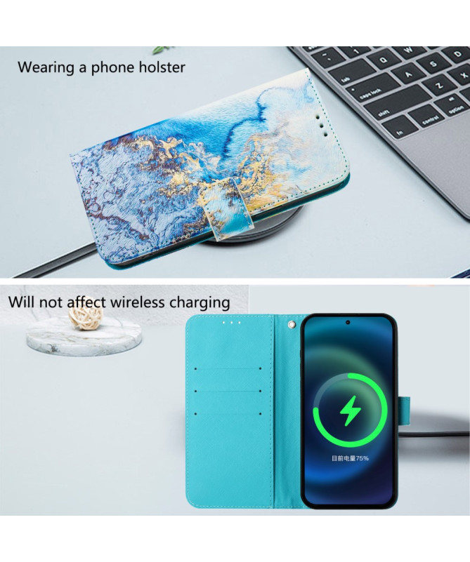 Housse Honor Magic 7 Lite Marble | Design Nacré