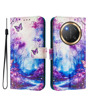 Housse Honor Magic 7 Lite Fantasy | Design Papillons