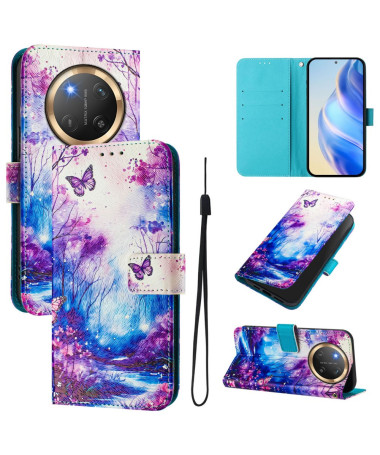 Housse Honor Magic 7 Lite Fantasy | Design Papillons