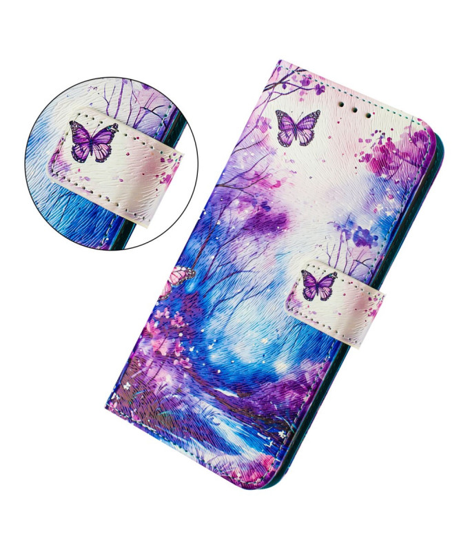 Housse Honor Magic 7 Lite Fantasy | Design Papillons