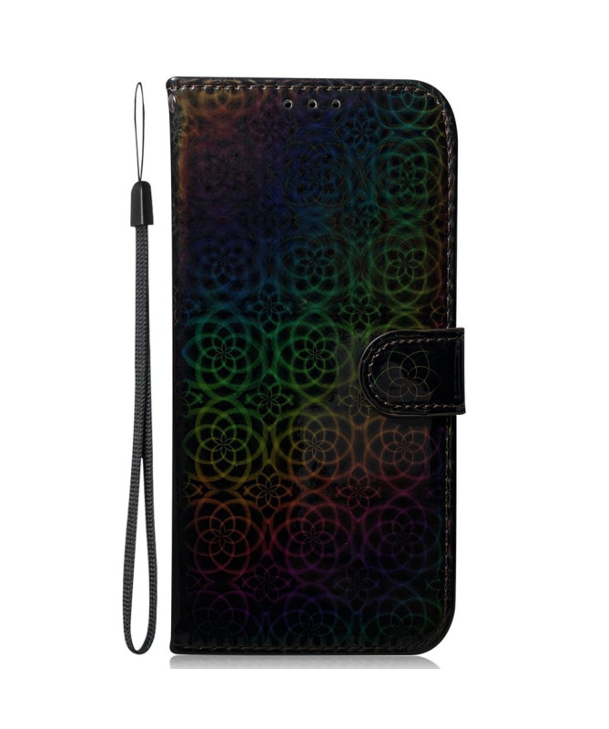 Housse Honor Magic 7 Lite Fleurs Holographiques