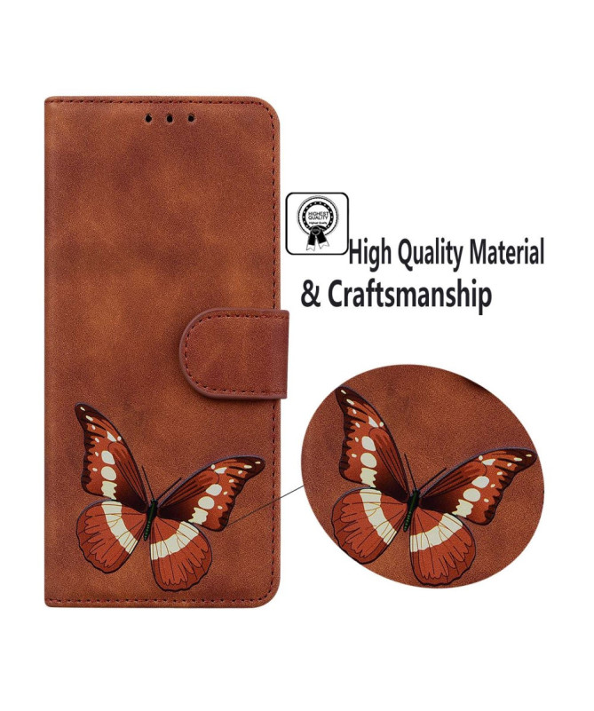 Housse Honor Magic 7 Lite Protection Papillon Coloré