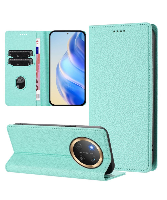 Housse Honor Magic 7 Lite Flip Cover Texture Grainée