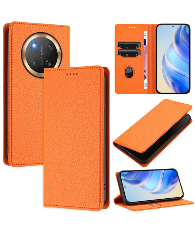 Housse Honor Magic 7 Lite Flip Cover Texture Grainée