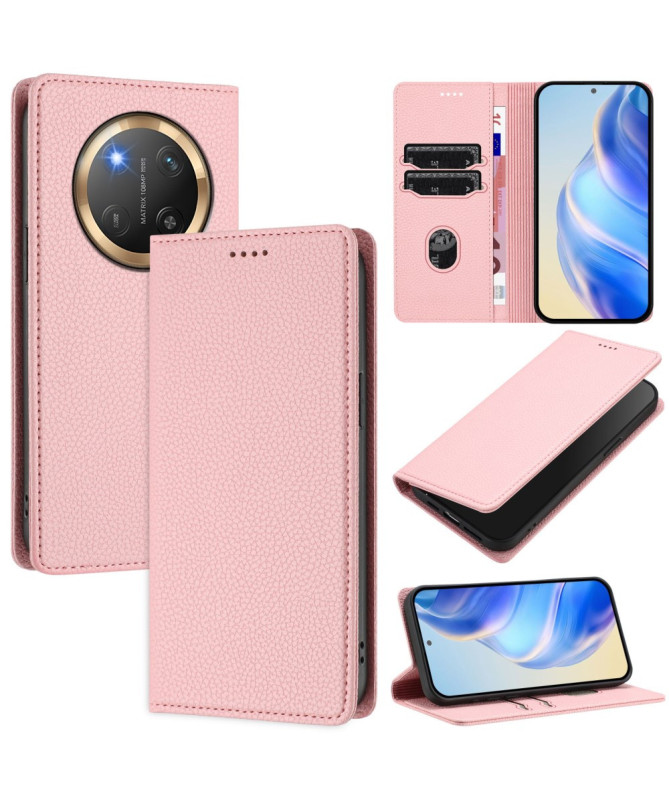 Housse Honor Magic 7 Lite Flip Cover Texture Grainée