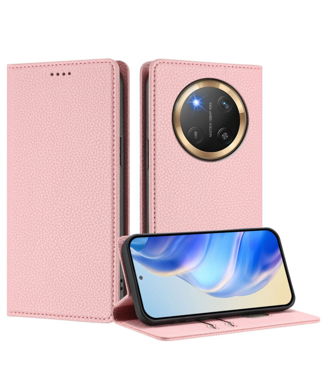 Housse Honor Magic 7 Lite Flip Cover Texture Grainée