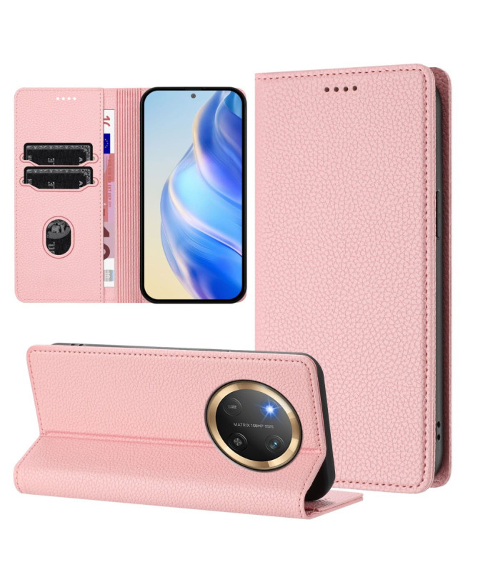 Housse Honor Magic 7 Lite Flip Cover Texture Grainée