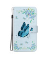 Housse Honor Magic 7 Lite Papillon Céleste