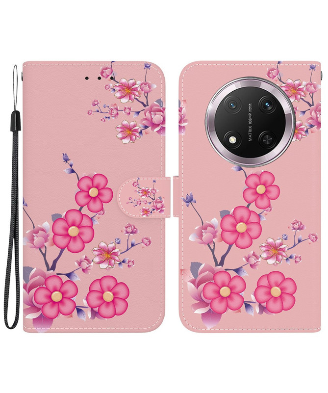Housse Honor Magic 7 Lite Fleurs de Cerisier